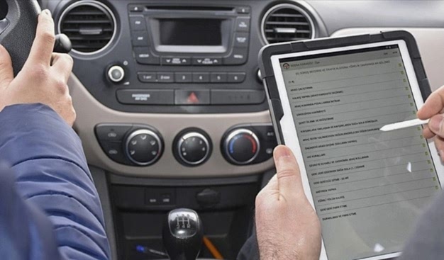 04 MART 2023 TARİHLİ DİREKSİYON SINAVIMIZDAN KAERAELER