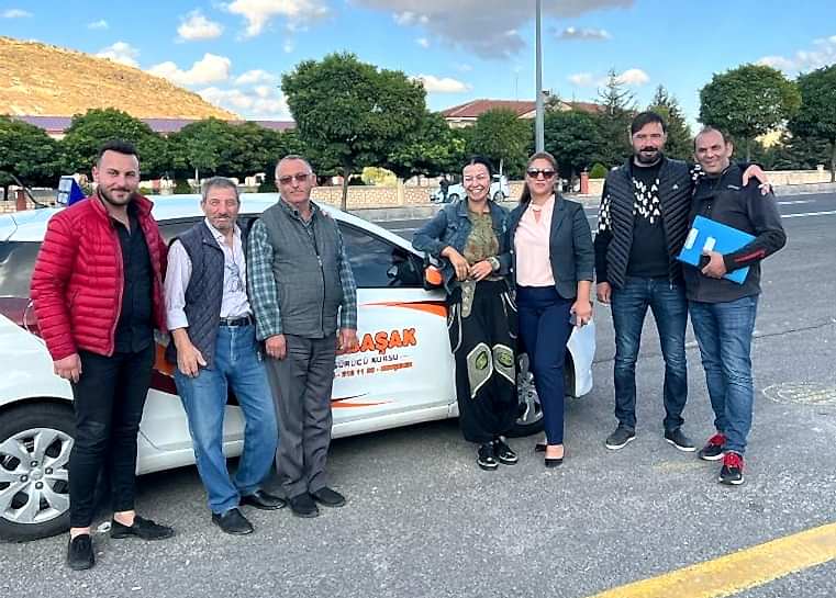 24 Eylül 2022 Tarihli Direksiyon Sınavından Kareler