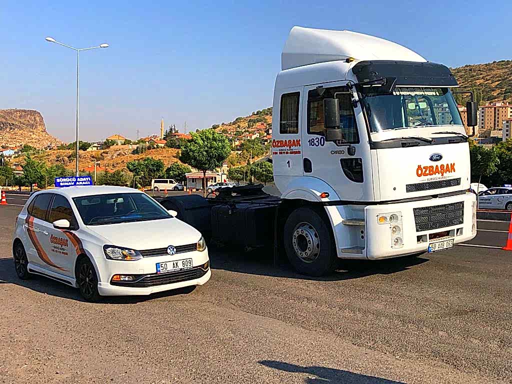 22 Ekim 2022 Tarihli Direksiyon Sınavından Kareler