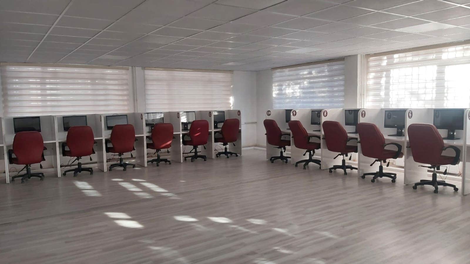 NEVŞEHİR DE 2.E SINAV SALONU HİZMETE AÇILDI