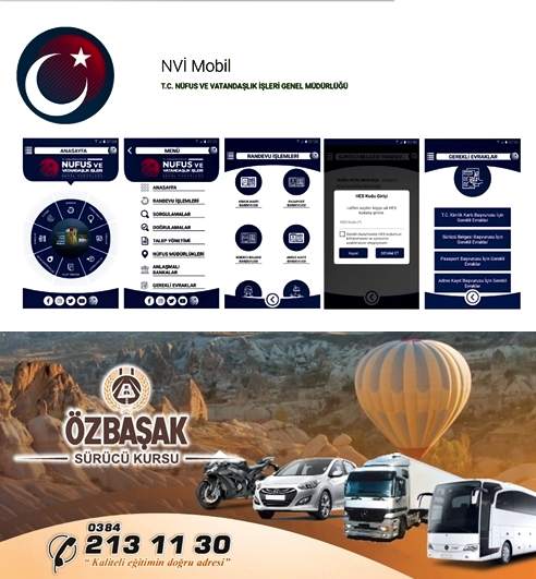 SÜRÜCÜ BELGESİ RANDEVUSU NASIL ALINIR