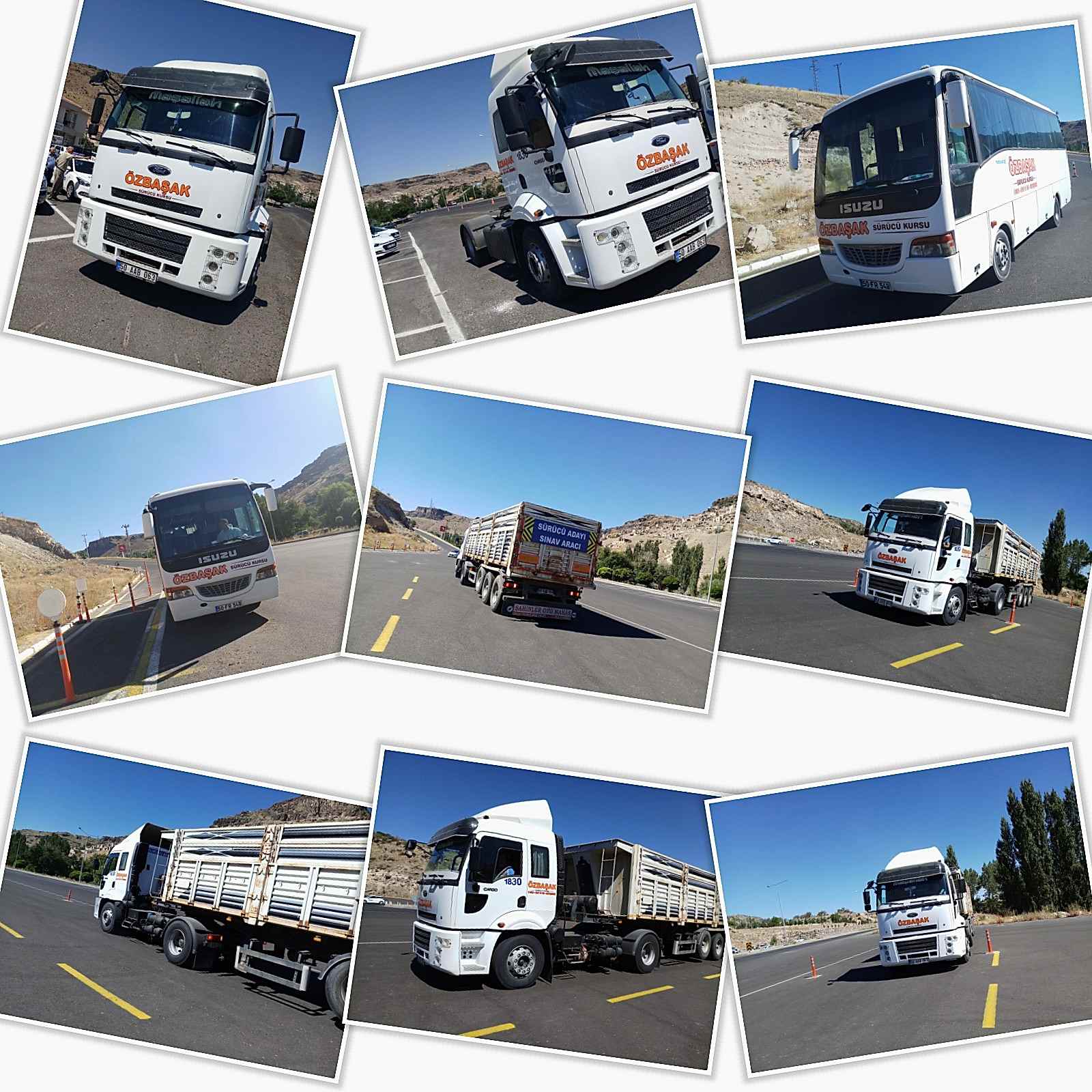 30 Ekim 2022 Tarihli Direksiyon Sınavımızdan Kareler