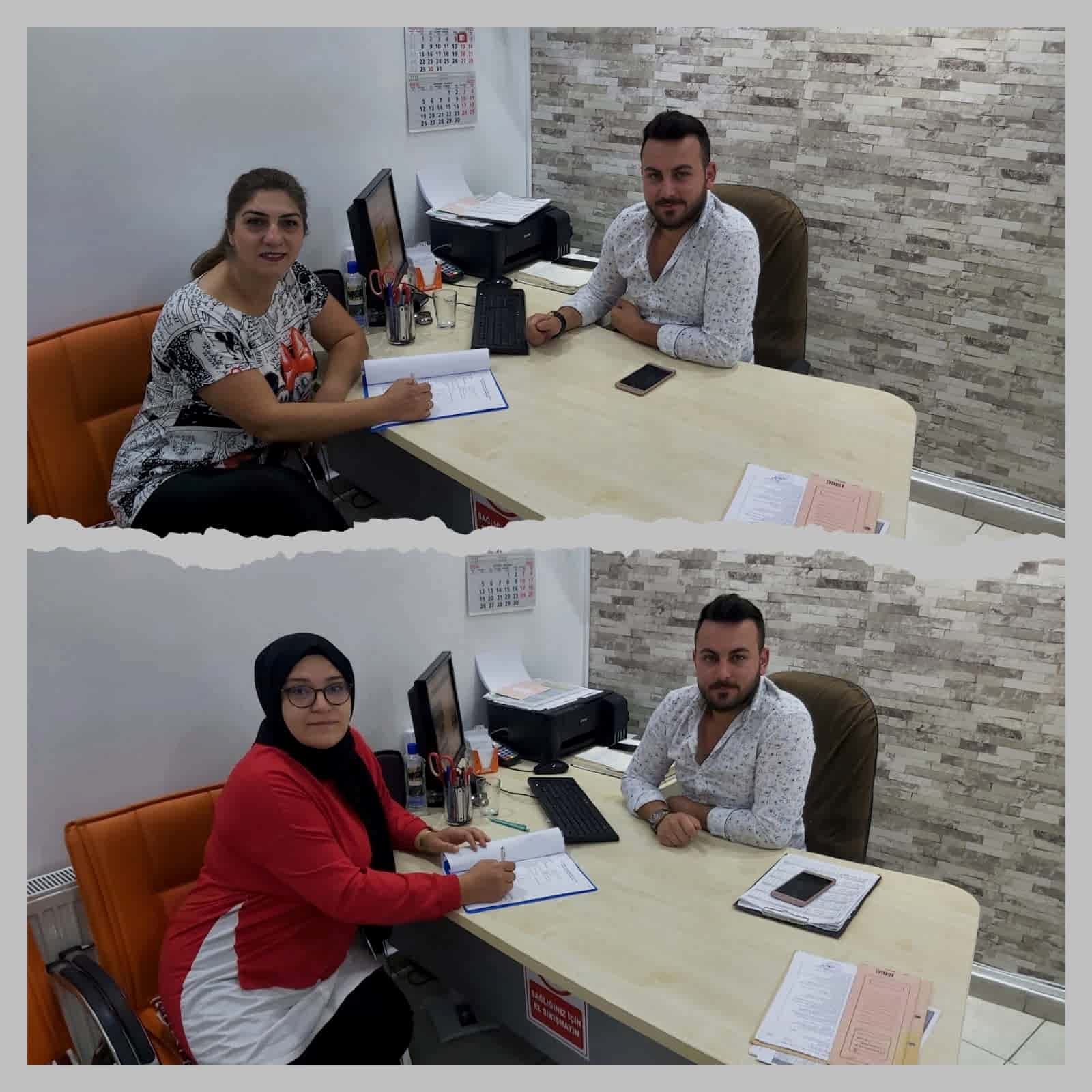 Yeni Sözleşme imzalayan Bayan Usta ve Uzman Öğreticilerimiz